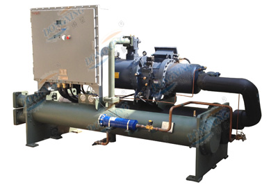 銀川水冷防爆螺杆式冷水機