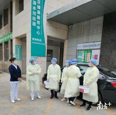 上门测核酸、医生进工厂.罗湖四支“复工护卫队”忙不停